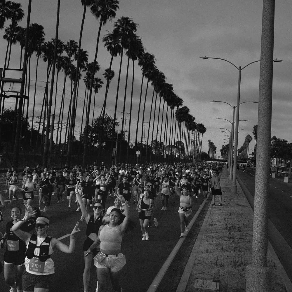 Nike After Dark Tour Los Angeles Half Marathon 2026