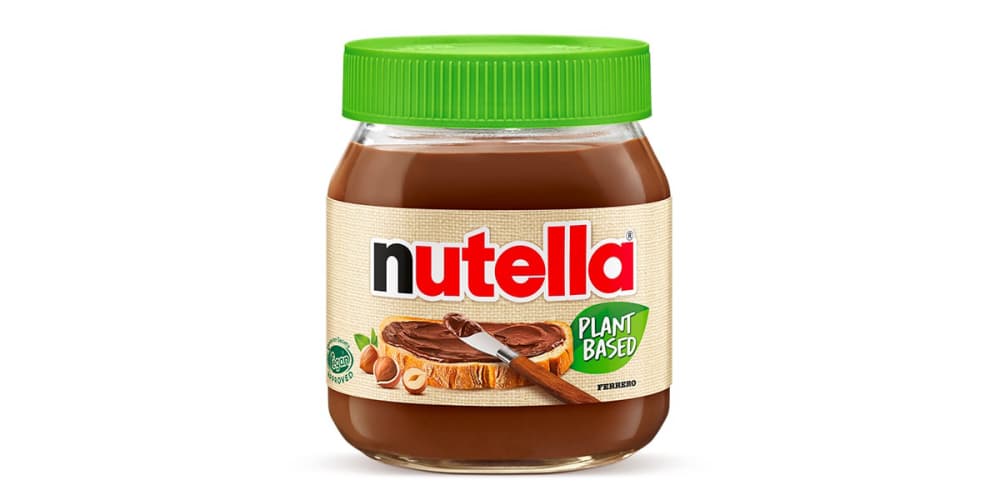 Ferrero Launches Nutella Plant-Based