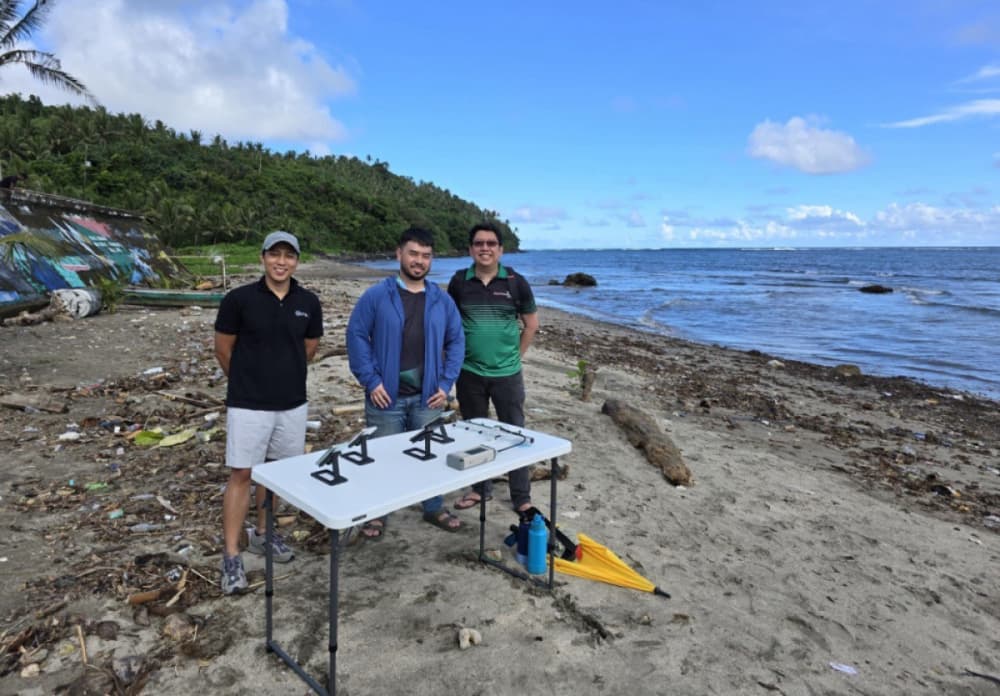 Smart and Lynk Send Texts by Satellite in Catanduanes Pilot