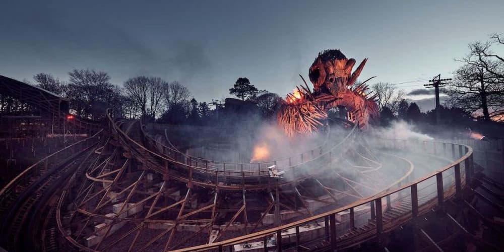Great Coasters International Opens Wicker Man at Alton Towers