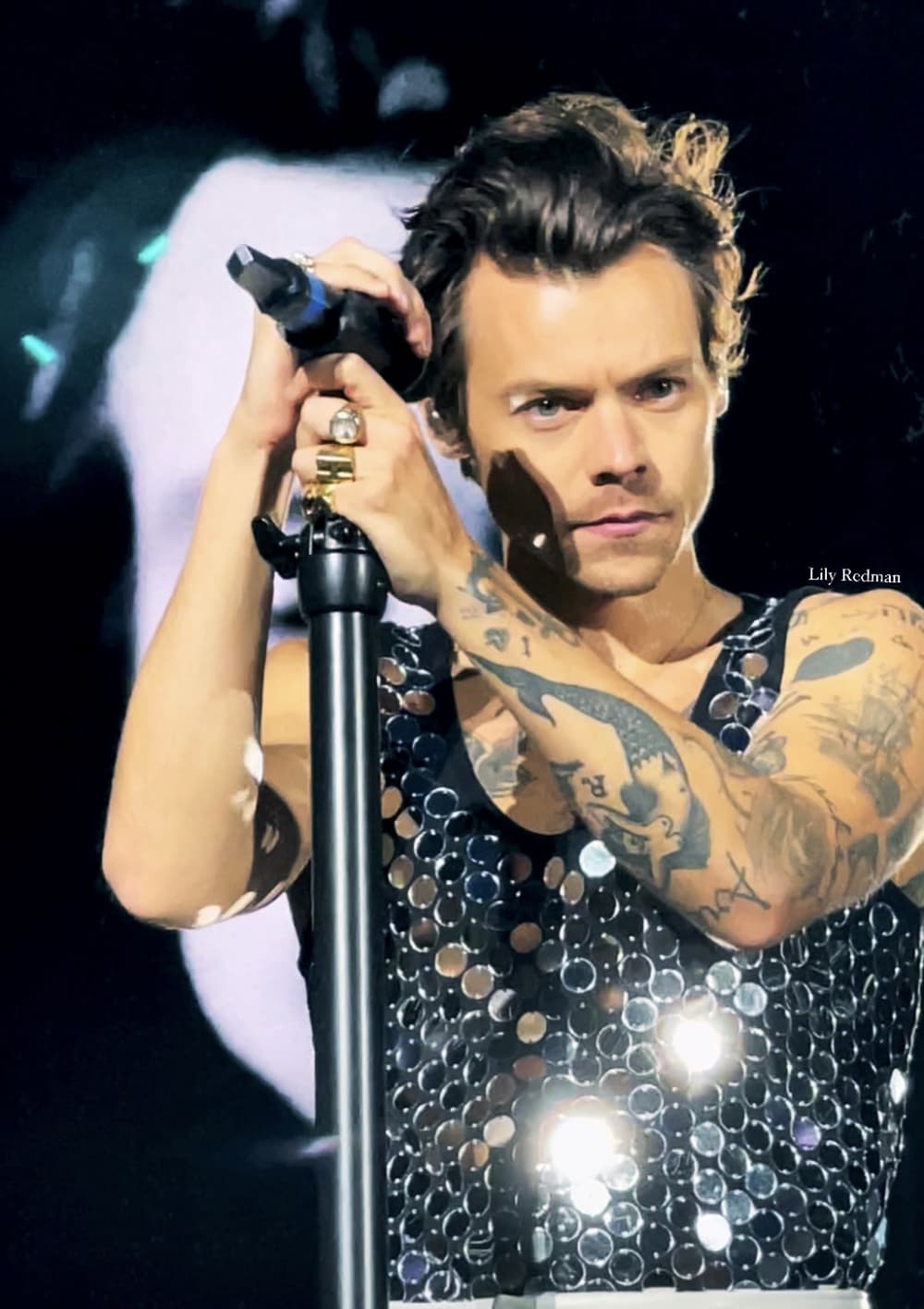 Harry Styles pone fin a la gira Together, Together en el estadio de Wembley