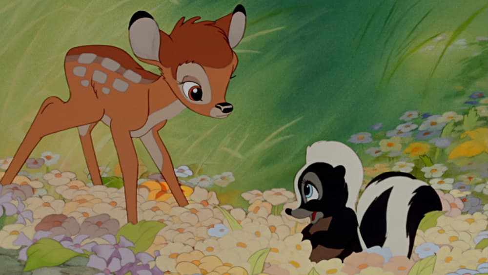 Bambi (1942) Opens in US Theaters