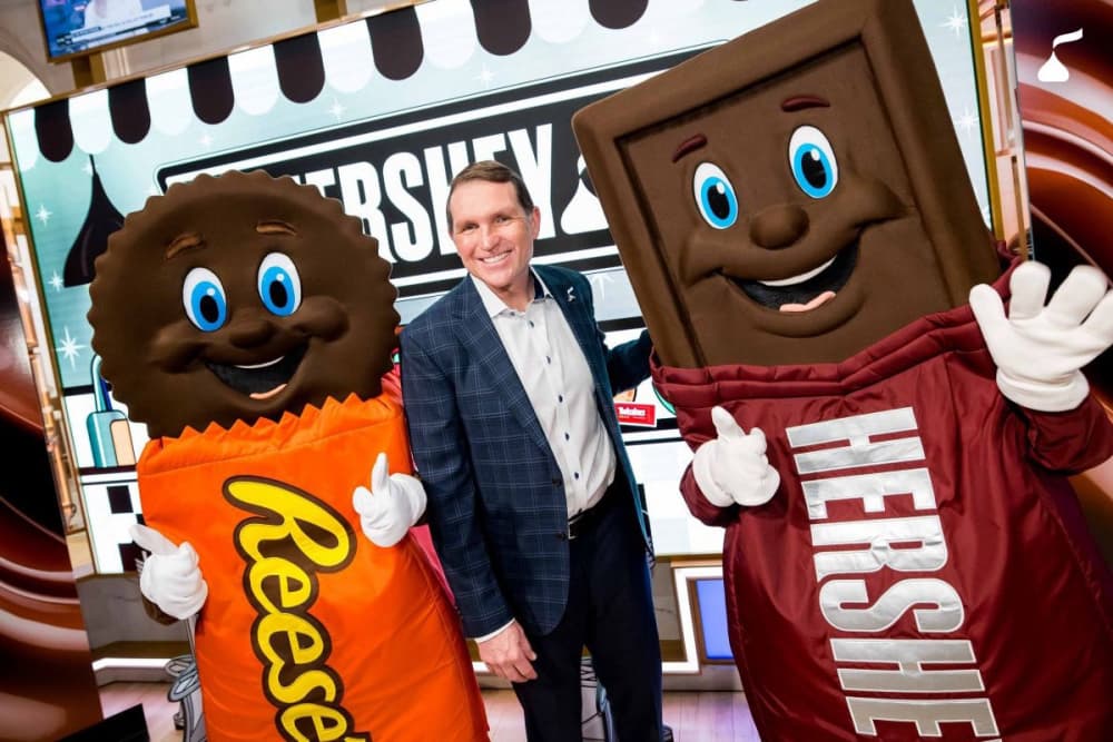 Kirk Tanner Takes Over as Hershey CEO as Maria Kraus Becomes Chairman