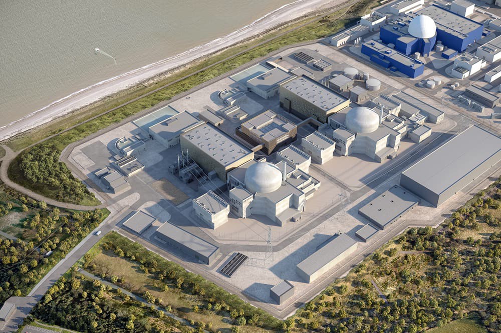 Sizewell C Begins Generating