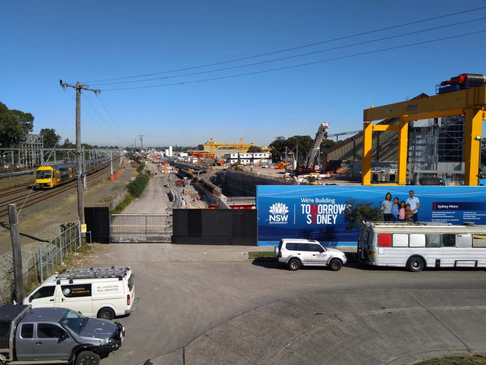 Sydney Metro City & Southwest Opens Under the Harbour