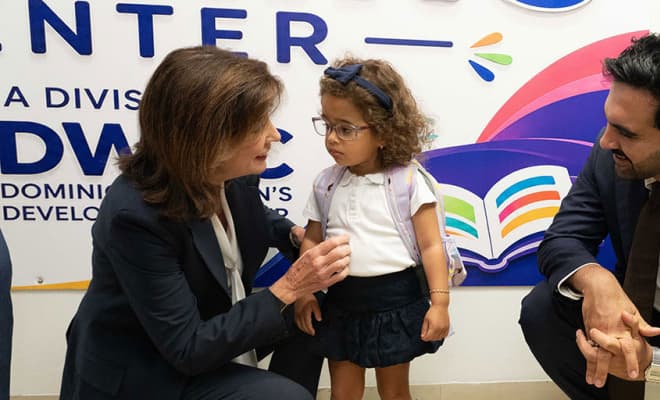 New York City Opens Free 2-K Child Care to 2,000 Toddlers