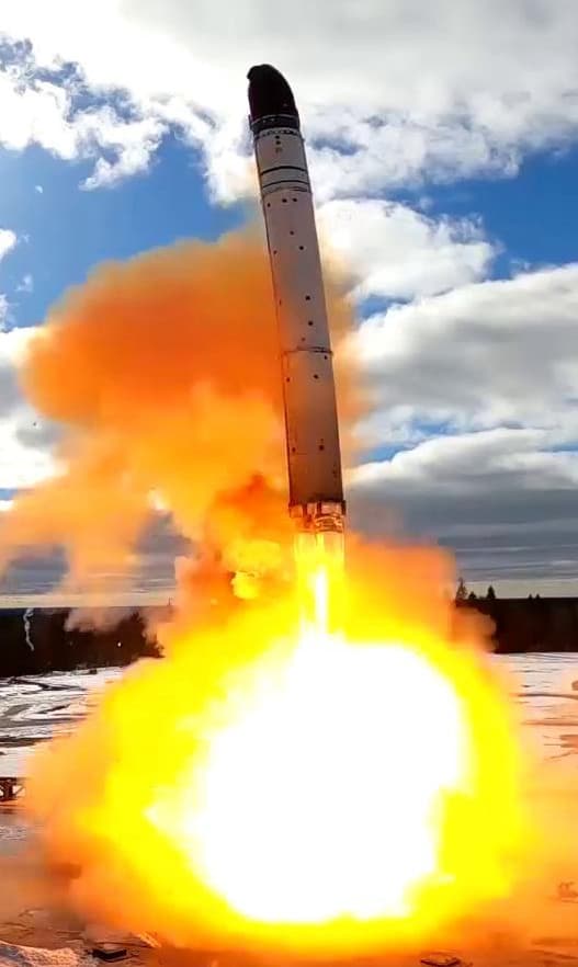 First Sarmat ICBM Regiment Due on Combat Duty at Uzhur