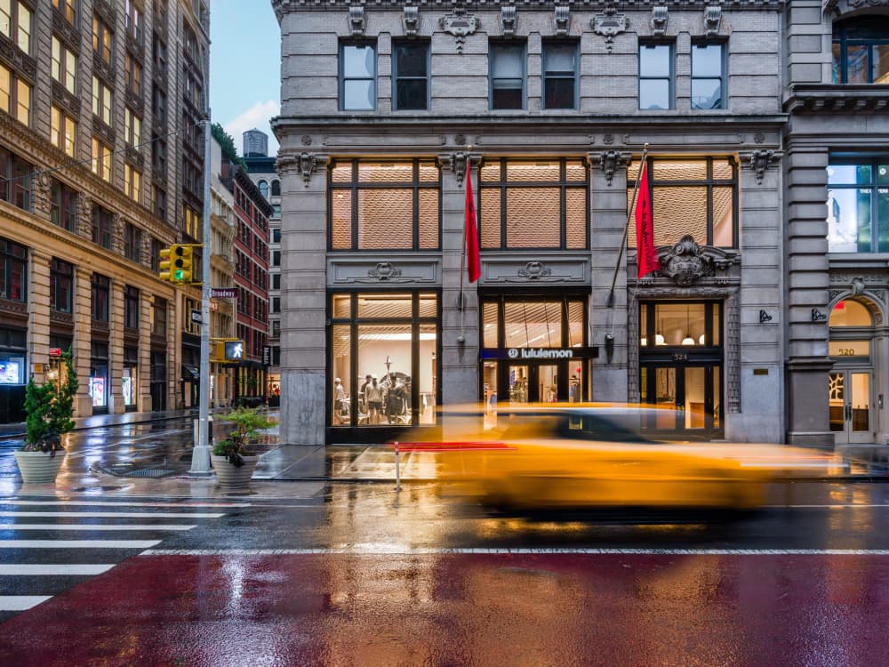 Lululemon Opens Its 17,000 sq ft SoHo Flagship, Debuting a New Store Design