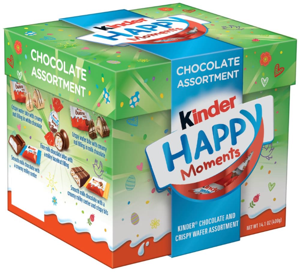 Ferrero USA Recalls Kinder Happy Moments and Kinder Mix Over Salmonella