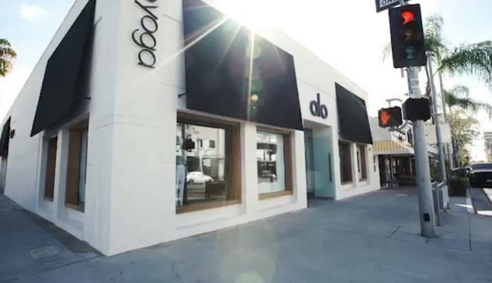 Alo Yoga Opens Its First Store, a Beverly Hills Flagship