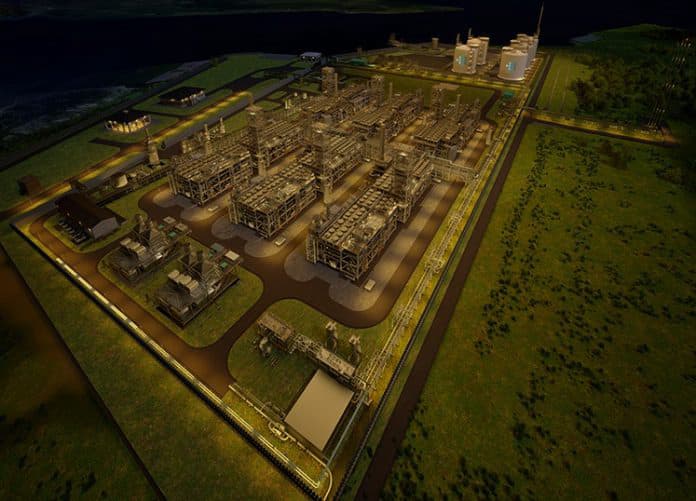 Aramco Signs US LNG Deals With Commonwealth LNG and MidOcean