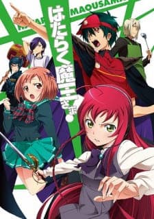 The Devil is a Part-Timer! Premieres