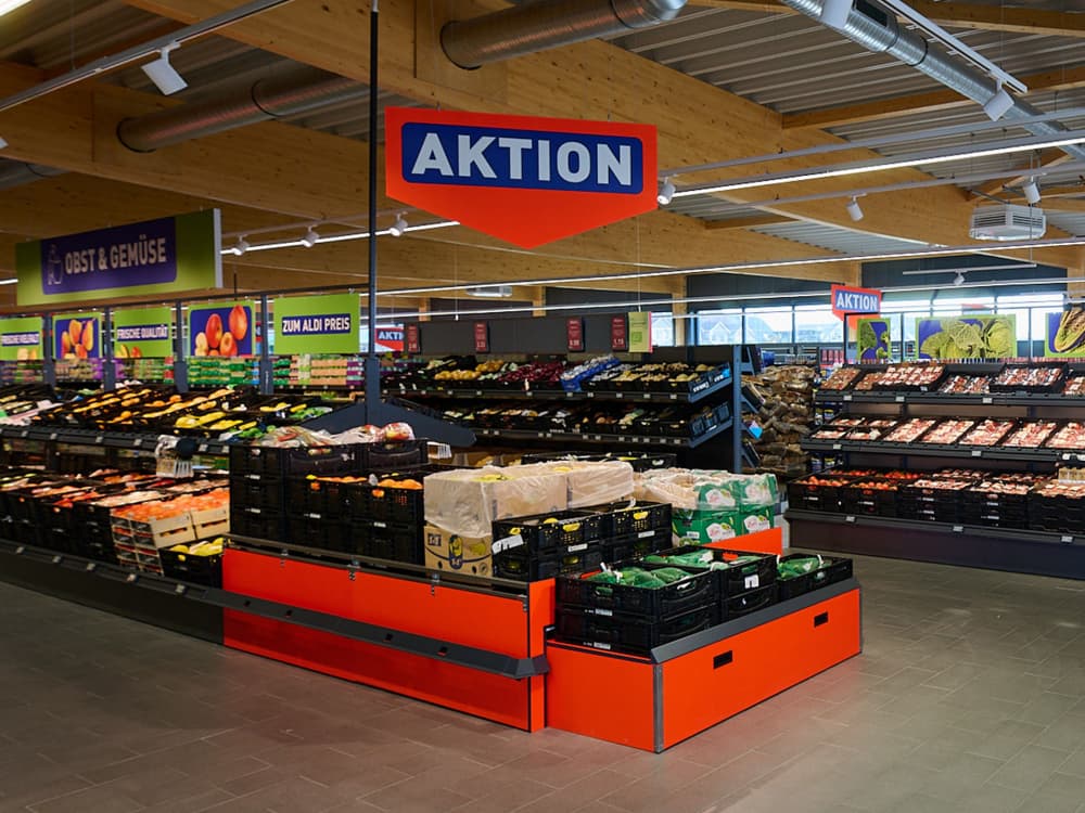 First Store Built to a Shared Aldi Nord and Aldi Süd Design Opens in Wolfsburg
