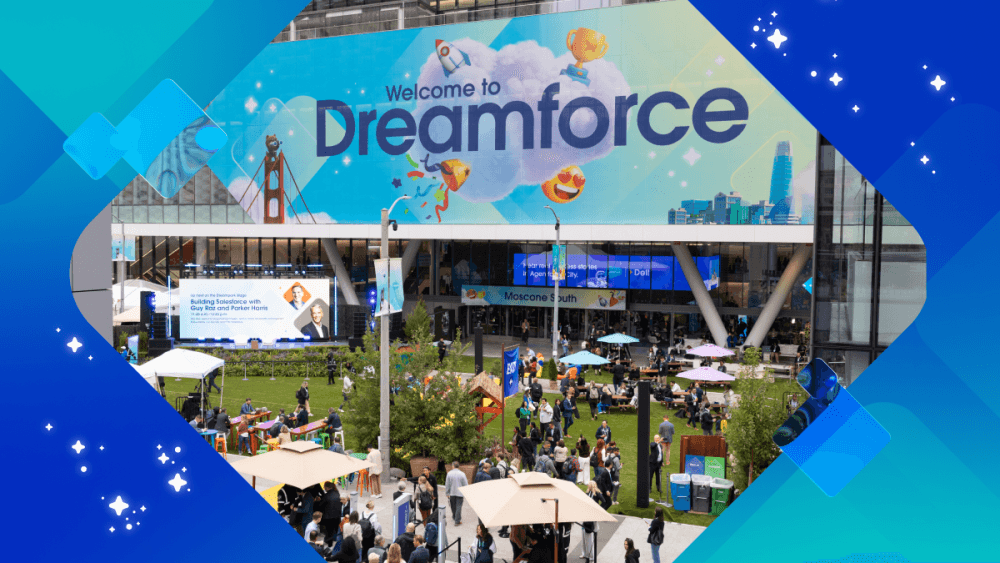 Salesforce's Dreamforce 2025 Takes Over the Moscone Center