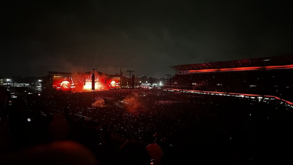 Bruno Mars Opens Five Nights at Estadio GNP Seguros in Mexico City