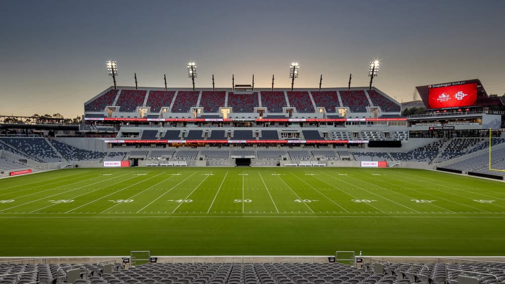 The 47th Holiday Bowl Kicks Off at Snapdragon Stadium