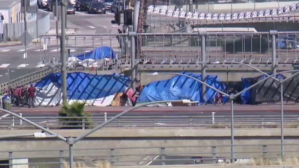 LA Homelessness Rises for the First Time in Three Years