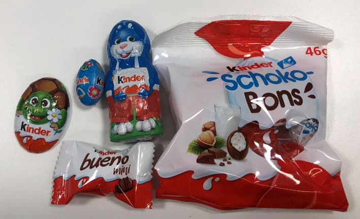 Ferrero USA Recalls Kinder Happy Moments and Kinder Mix Over Salmonella