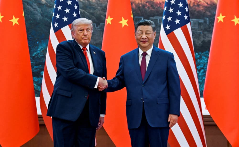 The Extended US-China Busan Trade Truce Runs Out