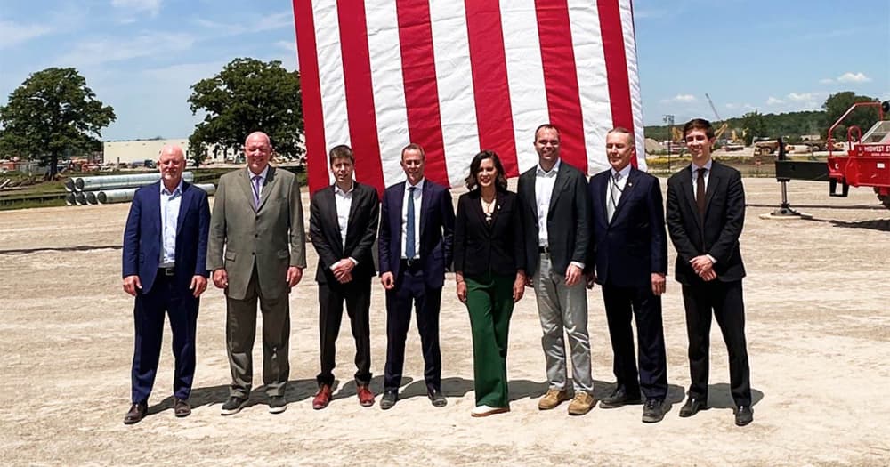 Altman, Oracle and Whitmer Celebrate Construction of Michigan's Stargate Campus