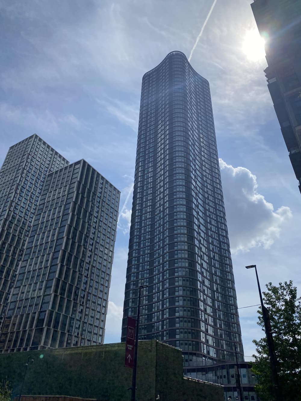 One Park Drive Opens in London's Wood Wharf