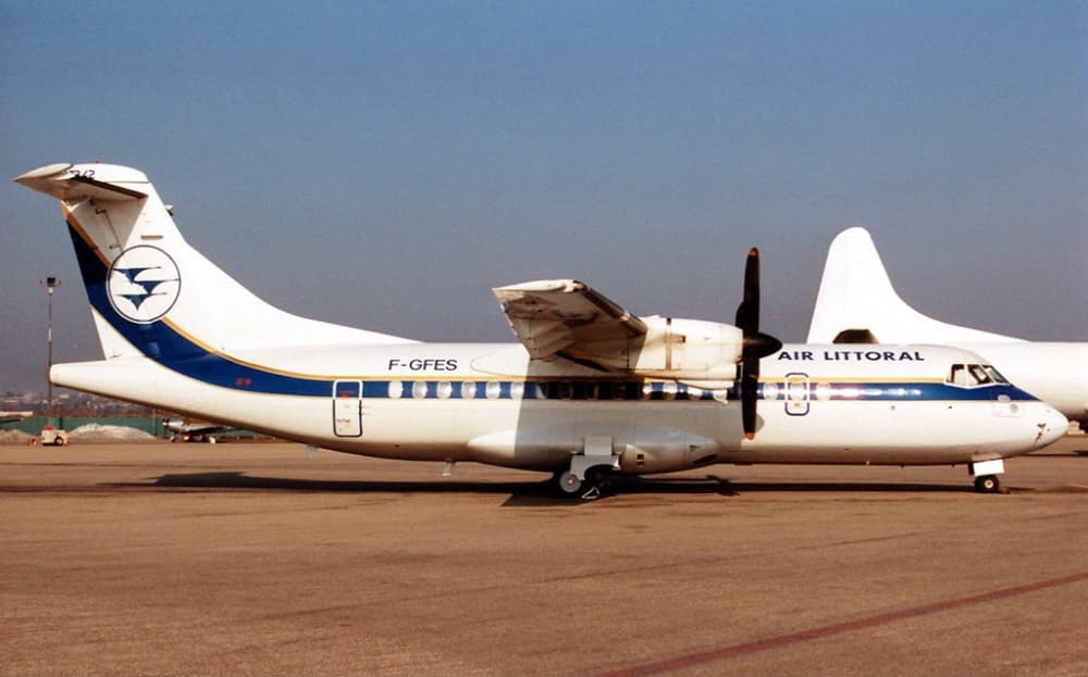 Air Littoral Takes Delivery of the First ATR 42