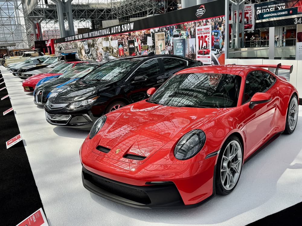 Se inaugura el Salón del Automóvil de Nueva York 2027 en el Javits Center