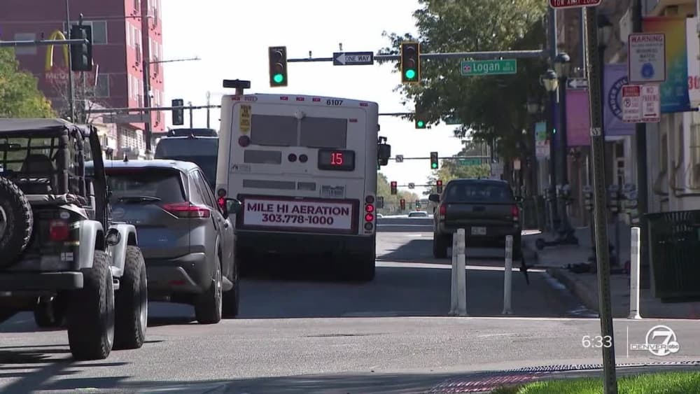 East Colfax Bus Rapid Transit 공사