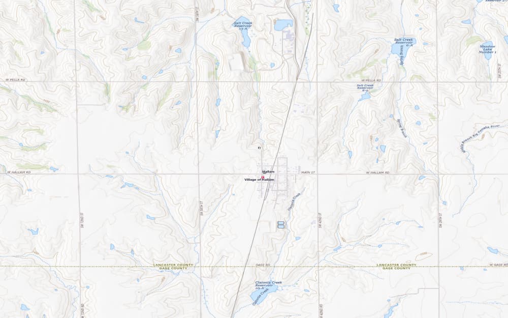 Hallam Battery Storage Project: 40 MW / 160 MWh BESS in Lancaster County, Nebraska