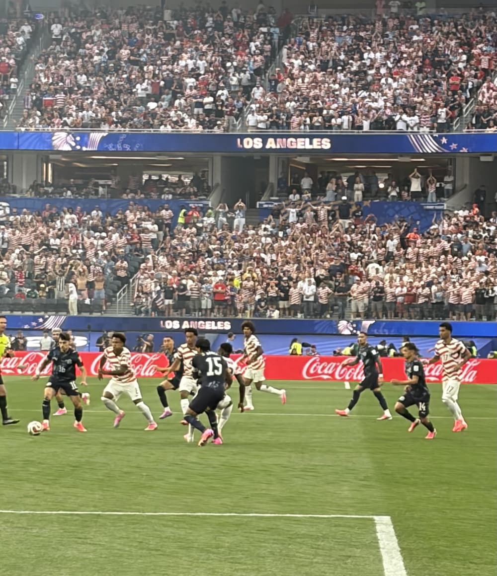 USA Beat Paraguay 4-1 in Their World Cup Opener at SoFi Stadium