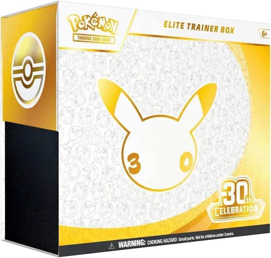Pokémon TCG 30th Celebration Releases Worldwide