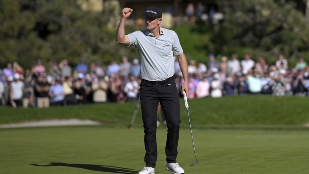 Justin Rose Wins the Farmers Insurance Open With a Record 23 Under