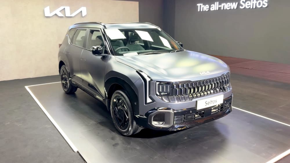 Kia อินเดียเปิดตัว Seltos รุ่นที่สองจาก Rs 10.99 Lakh พร้อมเทอร์โบ 160 PS