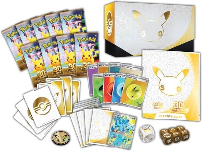 Pokémon TCG 30th Celebration Releases Worldwide