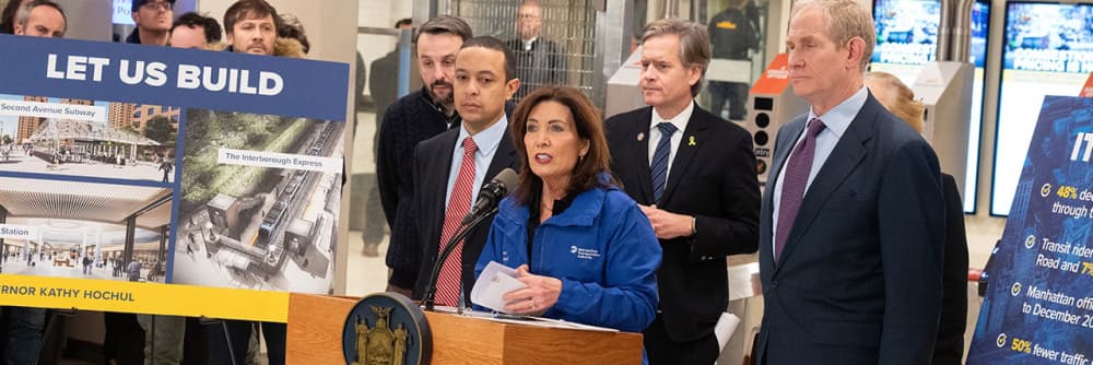 Trump Administration Revokes Federal Approval of NYC Congestion Pricing
