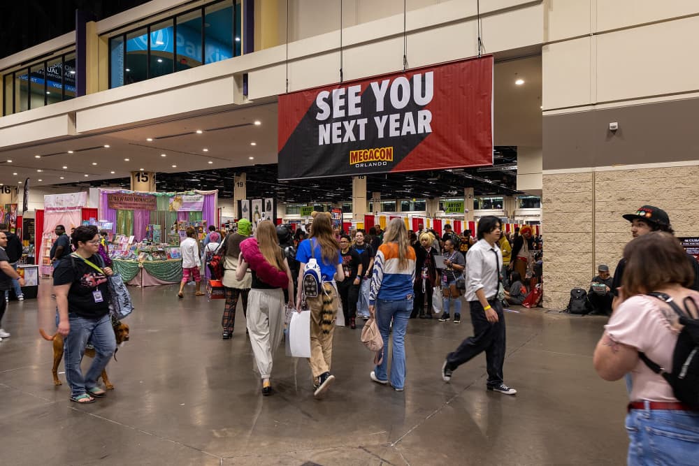 MEGACON Orlando 2027 Fills the Orange County Convention Center