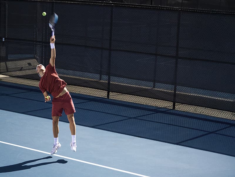 Jack Draper Fronts Vuori's HardKore Short Campaign