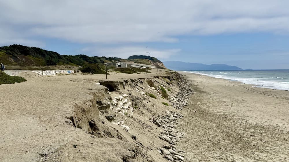 Ocean Beach Climate Adaptation Project Starts Major Construction