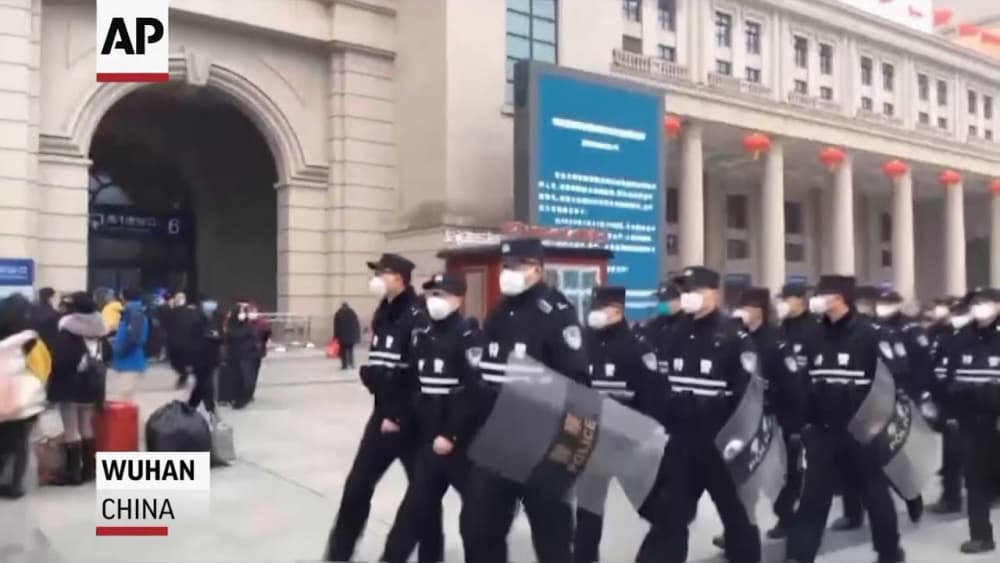 Wuhan Goes Into Lockdown, a Model for the World's COVID-19 Measures