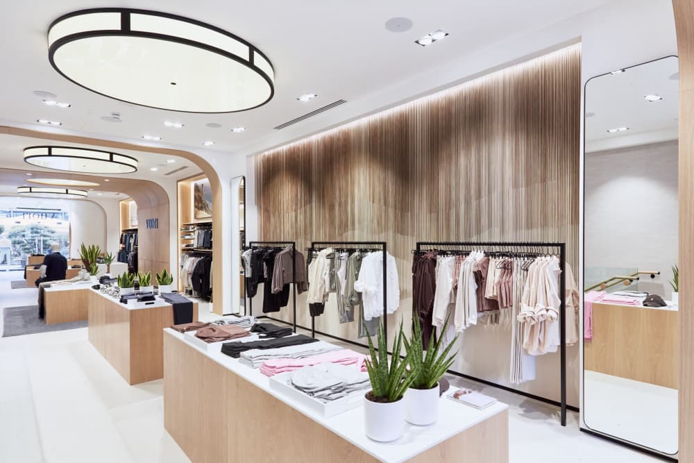 Vuori Opens Its Third London Store on King's Road