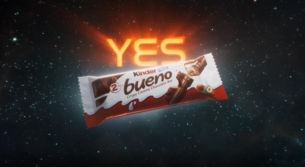 Kinder Bueno Airs Its First Super Bowl Ad, 'Yes Bueno'