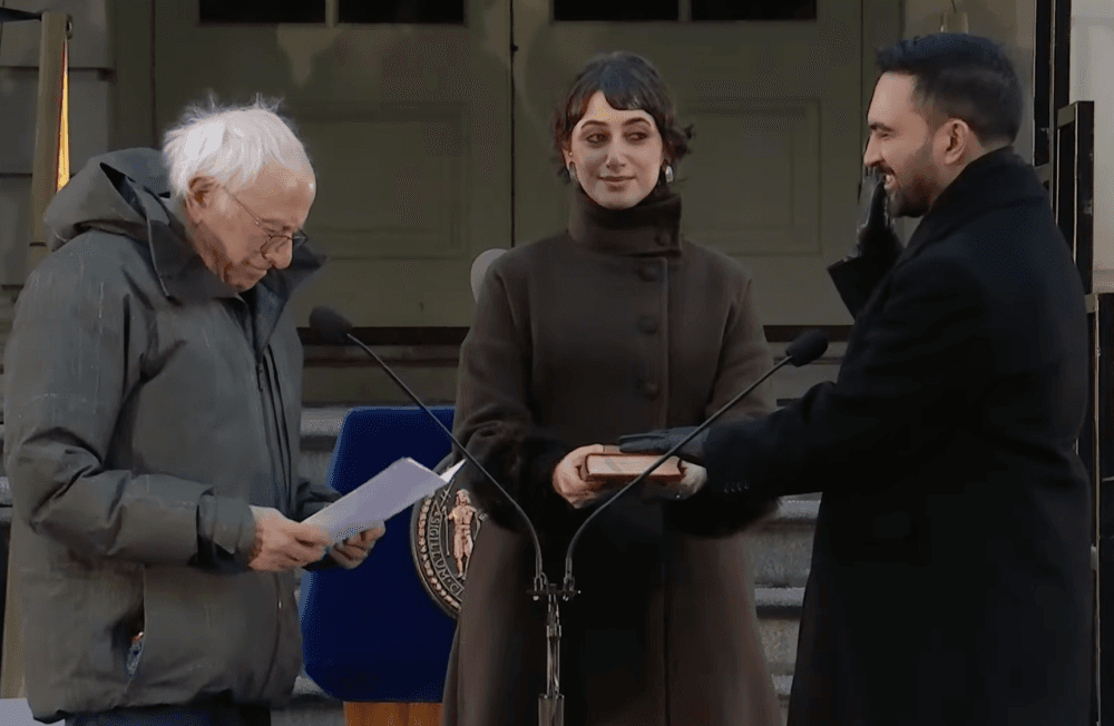 Zohran Mamdani Is Inaugurated as New York City's 112th Mayor