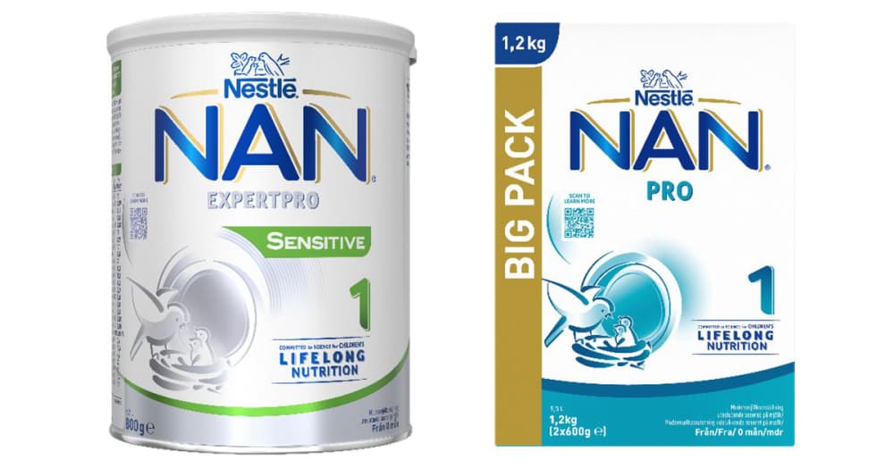 Nestlé Recalls 25 Infant Formula Batches in 16 European Countries