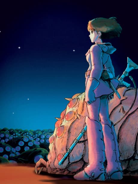 Nausicaä of the Valley of the Wind Releases in Japanese Theaters