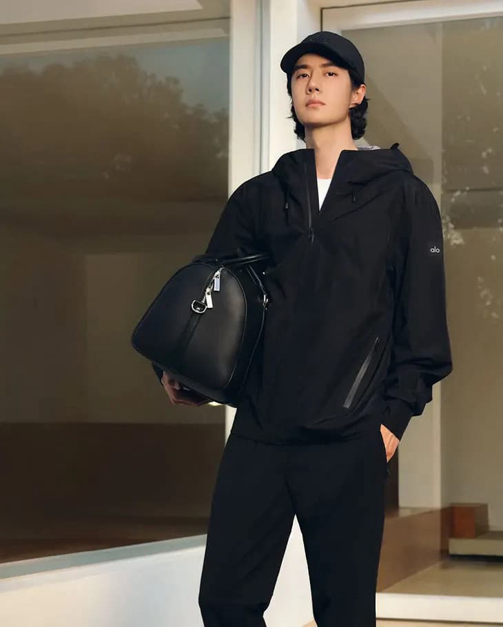 Alo Names Chinese Actor Wang Yibo a Global Brand Ambassador