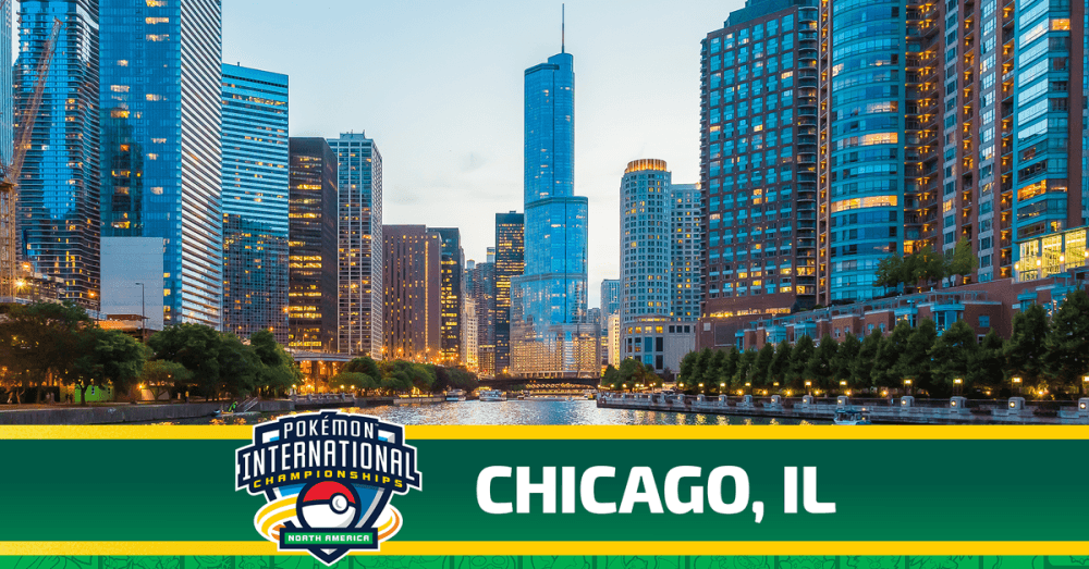 Die Pokémon North America International Championships 2027 ziehen am 18. Juni nach Chicago