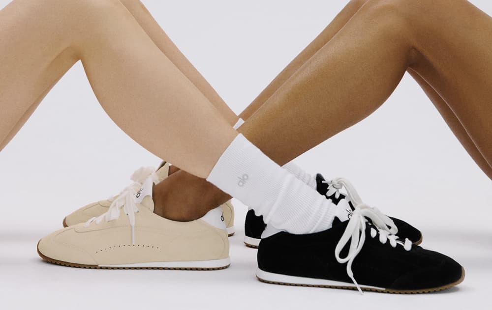 Alo Releases the Low-Profile Sunset Sneaker