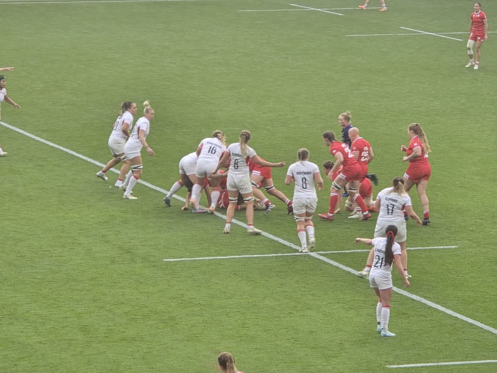 England Beat Canada 33-13 to Win the 2025 Women's Rugby World Cup