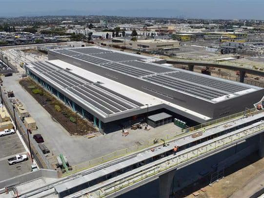 SkyLink-People-Mover am LAX könnte am 6. Januar für Passagiere öffnen