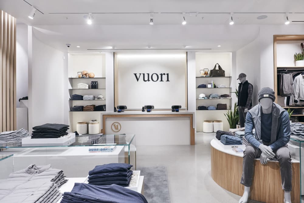 Vuori Opens Its UK Flagship on London's Regent Street